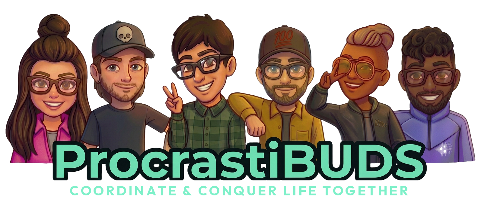 ProcrastiBUDS — Conquering life together